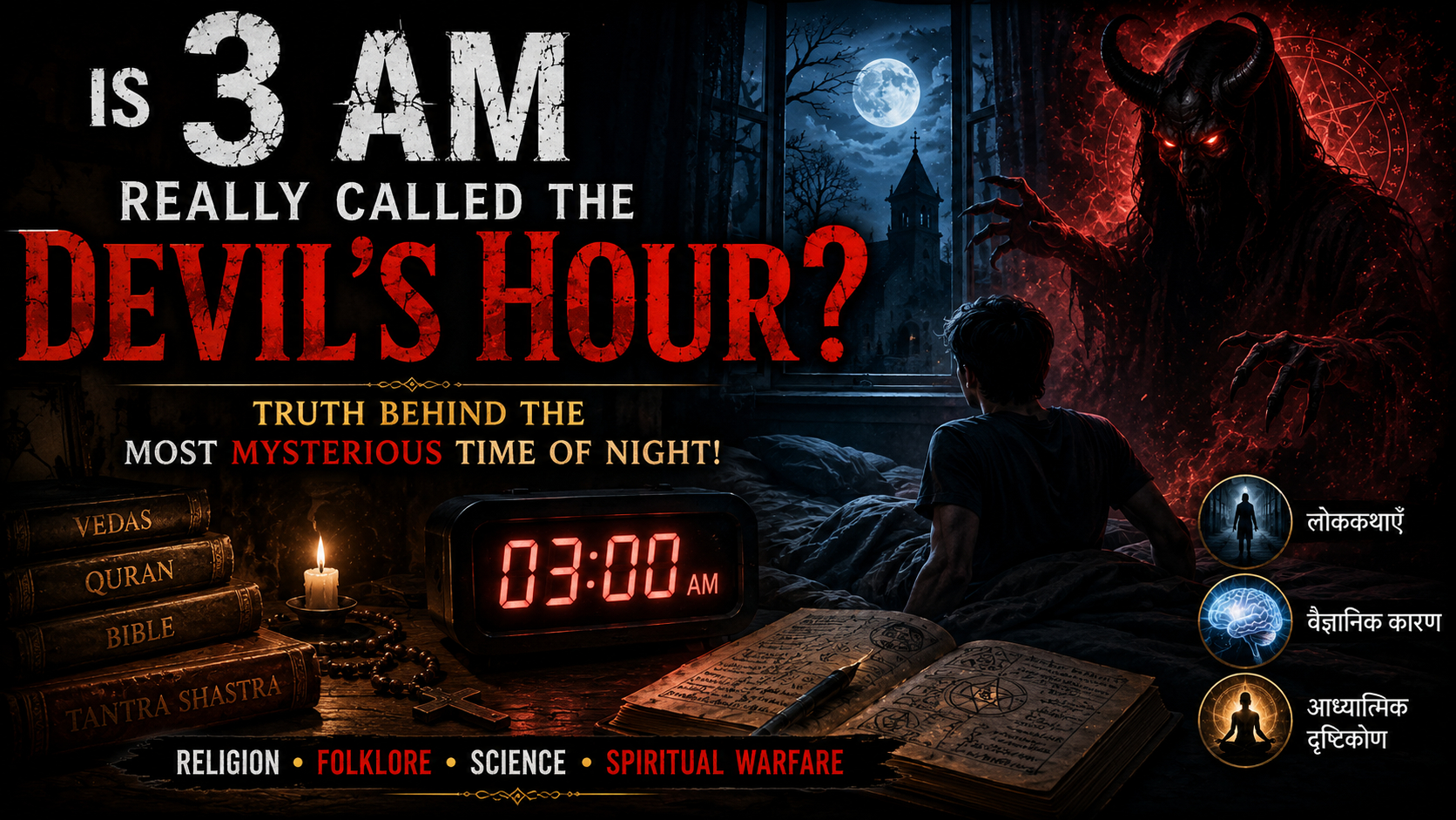 Why 3 AM Is Called the Devil's Hour