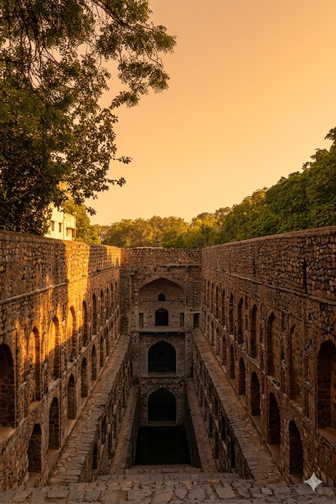 Agrasen ki Baoli